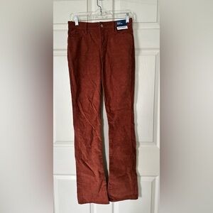 Old Navy Women’s Rustic Kicker Boot Cut Corduroy Jeans Size 0 NWT